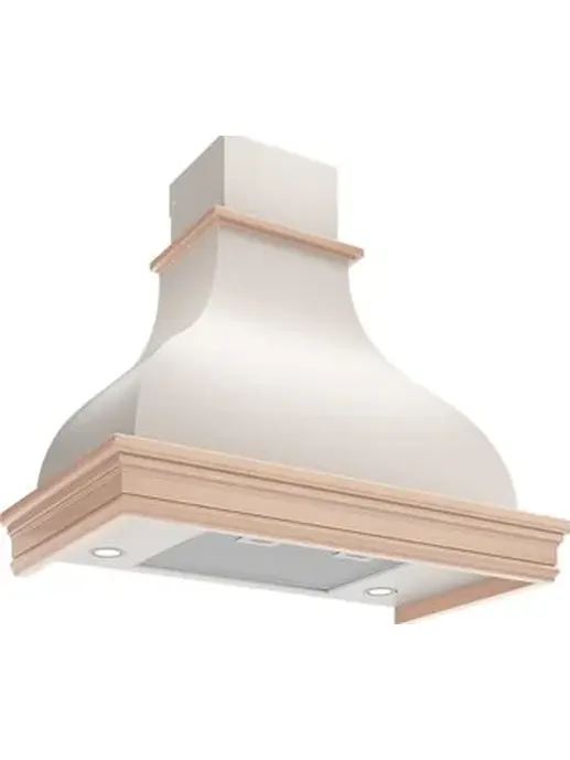 Вытяжка купольная Elikor Аркада Валенсия 90П-650-П3Д / 142677 белый му