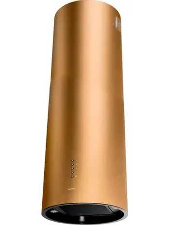 Вытяжка коробчатая Maunfeld Lee Isla 39 золото