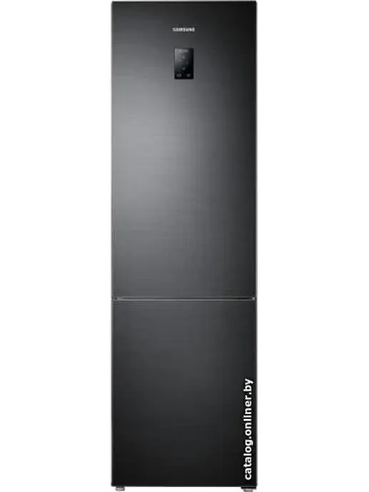Холодильник с морозильником Samsung RB37A52N0B1/WT