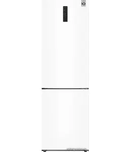 Холодильник с морозильником LG DoorCooling+ GA-B509CQTL на скидке