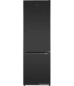 Холодильник с морозильником Maunfeld MFF 176SFSB на скидке