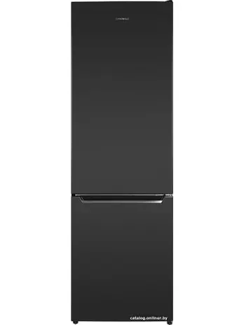 Холодильник с морозильником Maunfeld MFF 176SFSB