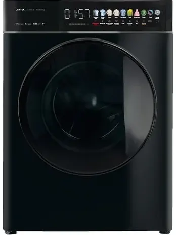Стирально-сушильная машина Centek CT-1976 черный