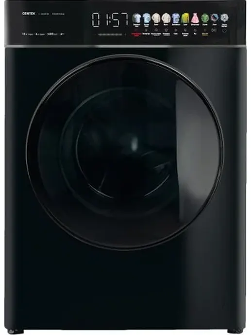 Стирально-сушильная машина Centek CT-1976 черный