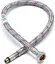 Гибкая подводка для смесителей VALFEX нерж.сталь М10*18-1/2" 60 см (75