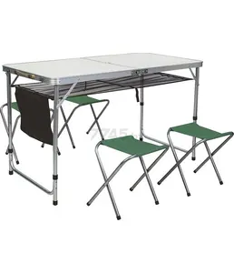 Набор стол + 4 стула ARIZONE на скидке