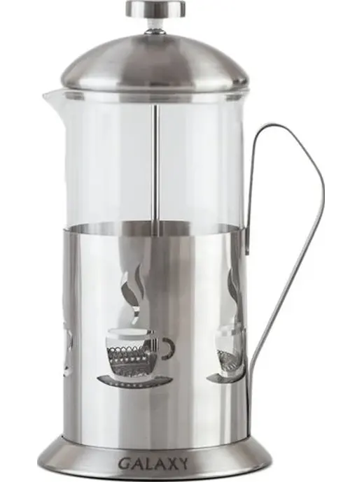 Френч-пресс Galaxy LINE GL 9318, серый