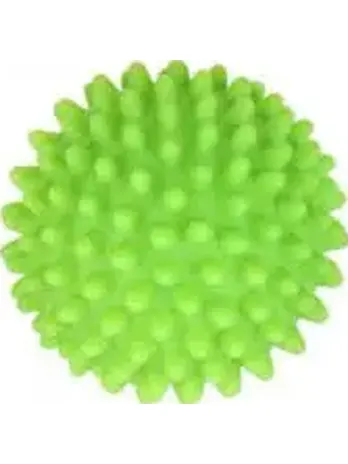 Мячик для стирки и сушки, OZONE, зеленый, BREZO WB-67G
