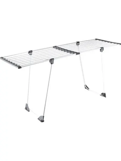 Сушилка для белья напольная PERFECTO LINEA Ruby (черно-белая)