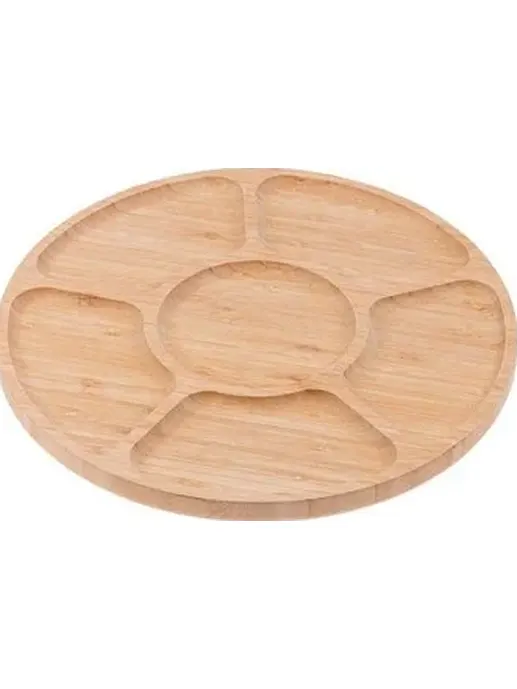 Менажница бамбуковая, 22х22 см, BAMBOO, PERFECTO LINEA