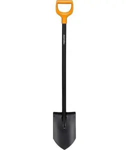 Лопата штыковая укороченная Solid FISKARS на скидке