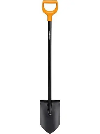 Лопата штыковая укороченная Solid FISKARS