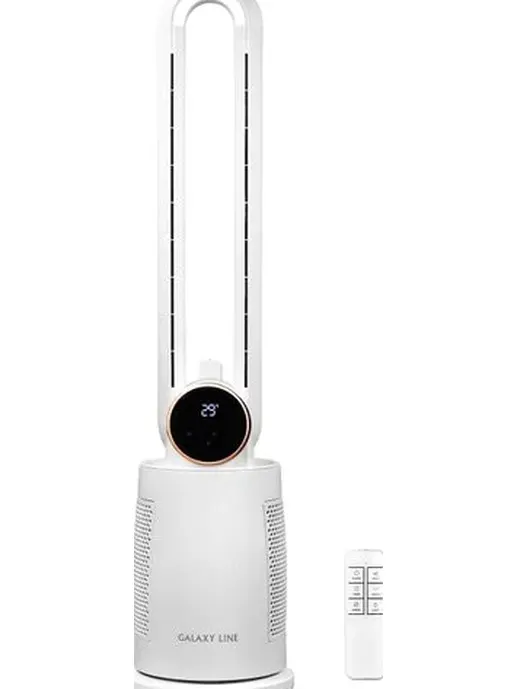 Вентилятор Galaxy LINE GL 8112, белый