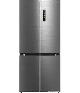 Четырёхдверный холодильник Midea MDRM691MIE46 на скидке