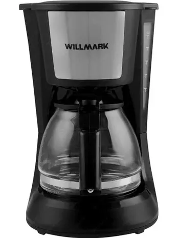 Кофеварка капельная WILLMARK WCM-1255D