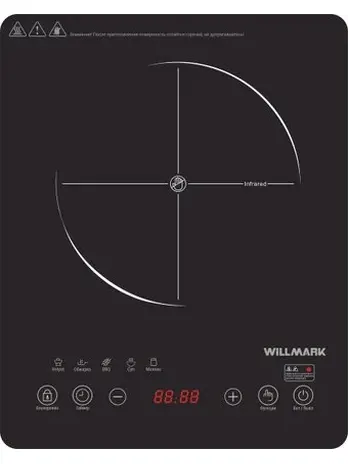 Плита стеклокерамическая WILLMARK WCP-805BT