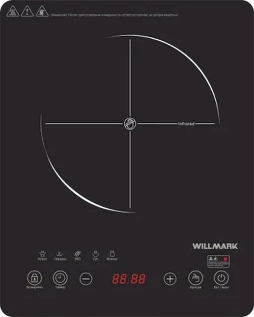 Стеклокерамическая плита WILLMARK WCP-805BT