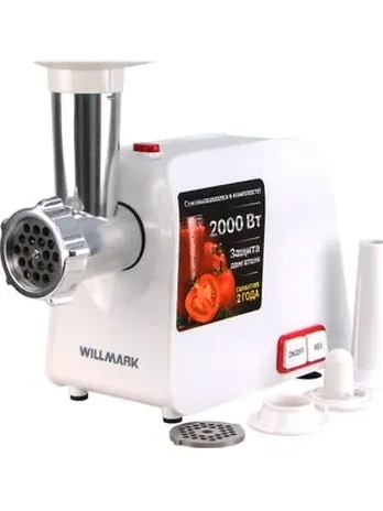 Электромясорубка WILLMARK WMG-2043JW