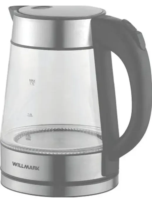 Чайник эл. WILLMARK WEK-1725G
