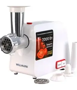 Электромясорубка WILLMARK WMG-2043JW на скидке