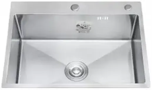 DS5040 Кухонная мойка 500*400*200mm , нержавеющая сталь с сифоном