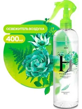 Освежитель воздуха GraSS "Harmony", 400 мл. 125118