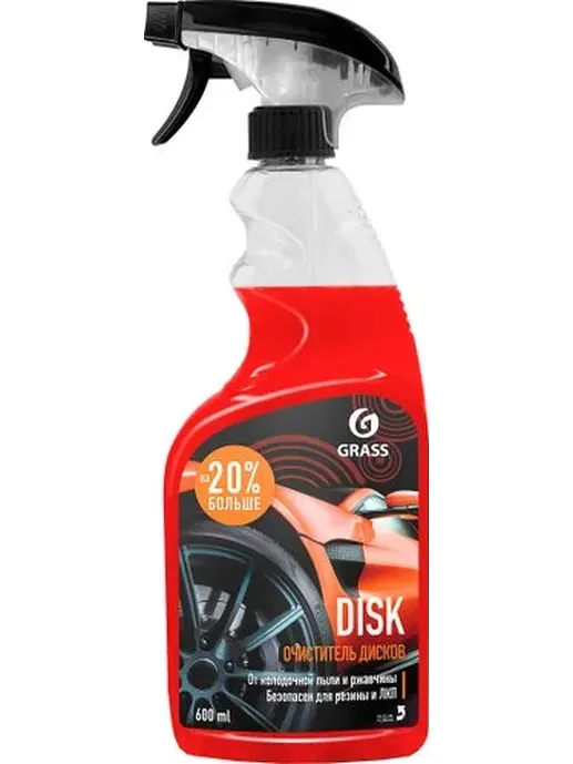 Средство для очистки колесных дисков GraSS "Disk", 600 мл. 110373