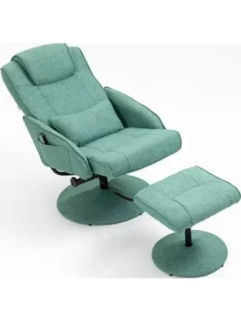 Кресло вибромассажное Angioletto Persone Verde