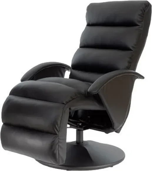 Кресло вибромассажное Angioletto Portofino Black