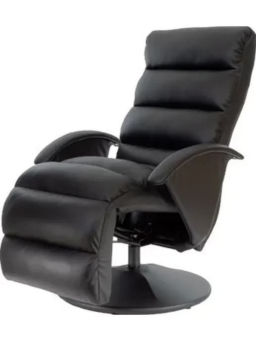 Кресло вибромассажное Angioletto Portofino Black
