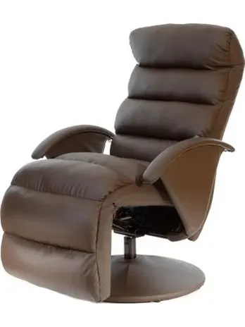 Кресло вибромассажное Angioletto Portofino Brown