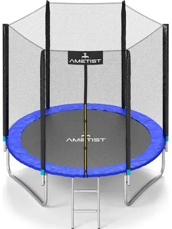 Батут AMETIST 252 см (8ft) BASIC Blue