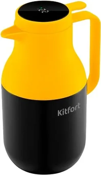 Термос KT-1240-3 (черно-желтый)