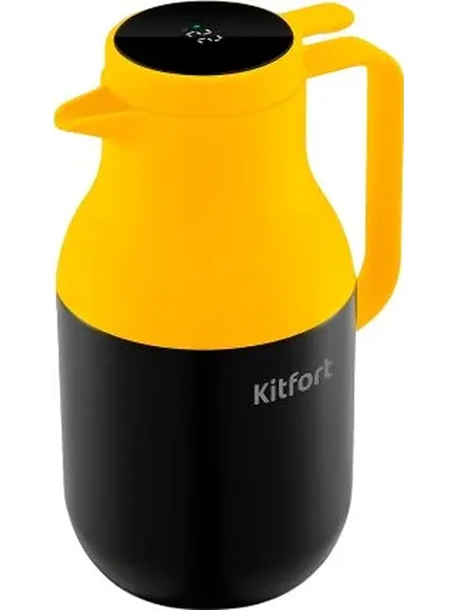 Термос KT-1240-3 (черно-желтый)