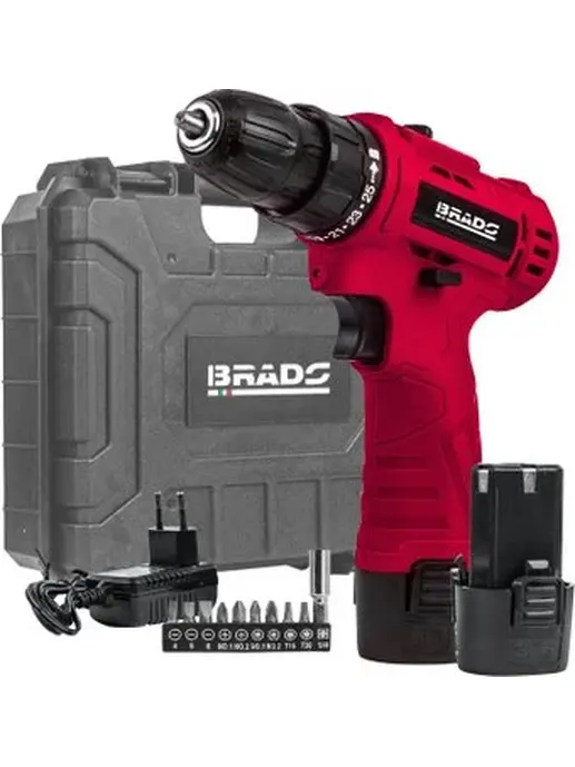 Дрель-шуруповерт Brado BDF320S.00