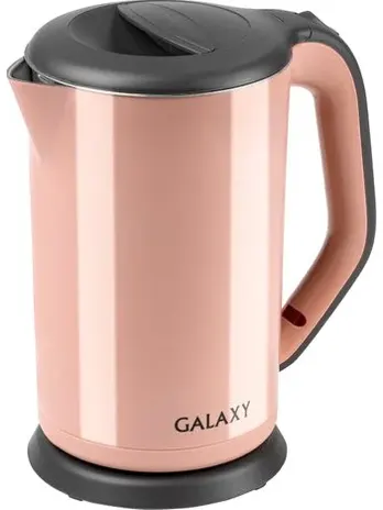 Чайник электрический Galaxy GL 0330, розовый