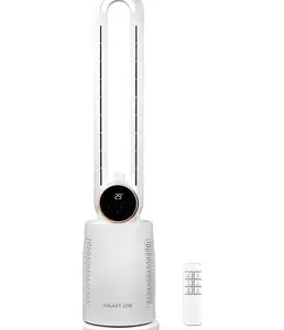 Вентилятор Galaxy LINE GL 8112, белый на скидке