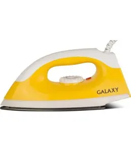Galaxy GL 6126 ЖЕЛТЫЙ Утюг на скидке