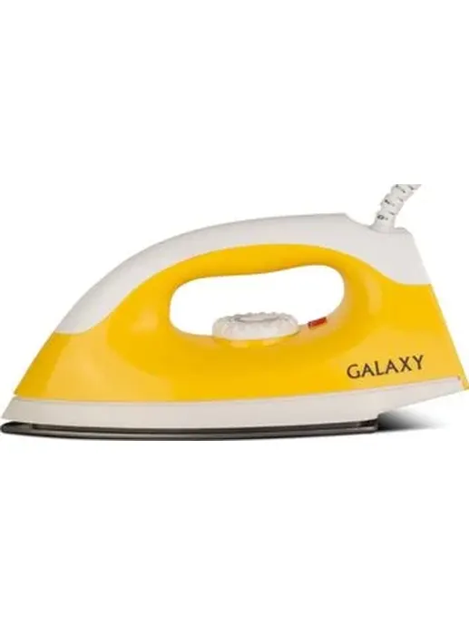 Galaxy GL 6126 ЖЕЛТЫЙ Утюг