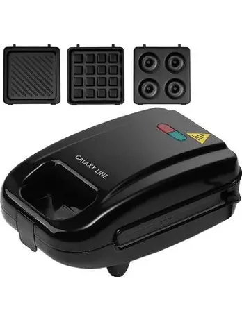 Вафельница электрическая Galaxy LINE GL 2972