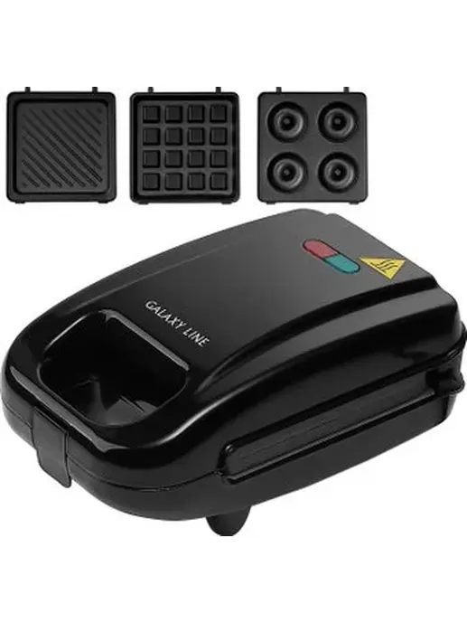 Вафельница электрическая Galaxy LINE GL 2972