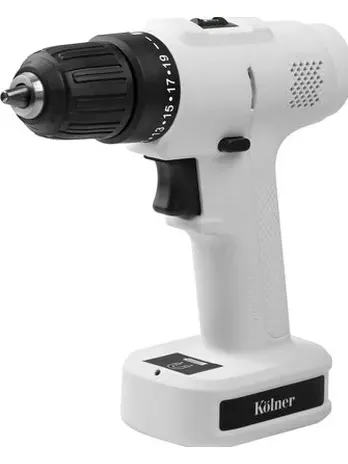 Дрель-шуруповерт аккум Kolner KCD 12BL PEARL