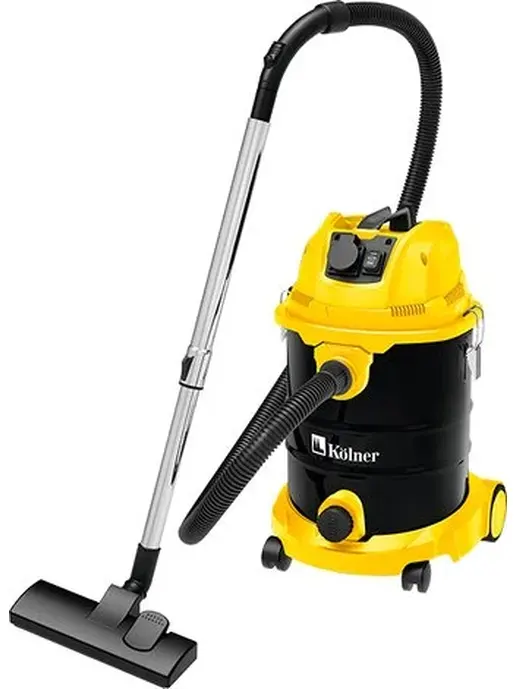 Пылесос строительный Kolner KVC 25L-FS