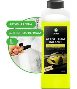 Средство для бесконтактной мойки GraSS «Active Foam Balance», 1 л. 110 на скидке