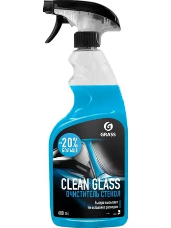 Очиститель стекол GraSS «Clean glass», 600мл. 110393