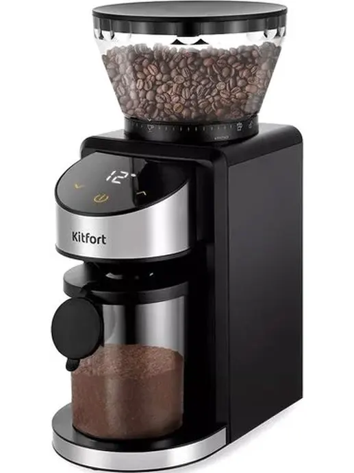 Кофемолка Kitfort KT-7168