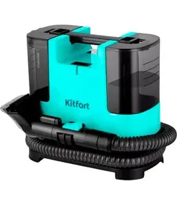 Моющий пылесос Kitfort KT-5162-2 (черно-зеленый) на скидке