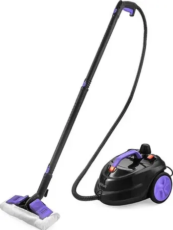 Пароочиститель Kitfort KT-9104-1 (черно-фиолетовый)