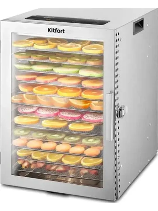 Сушилка для овощей и фруктов Kitfort KT-4905