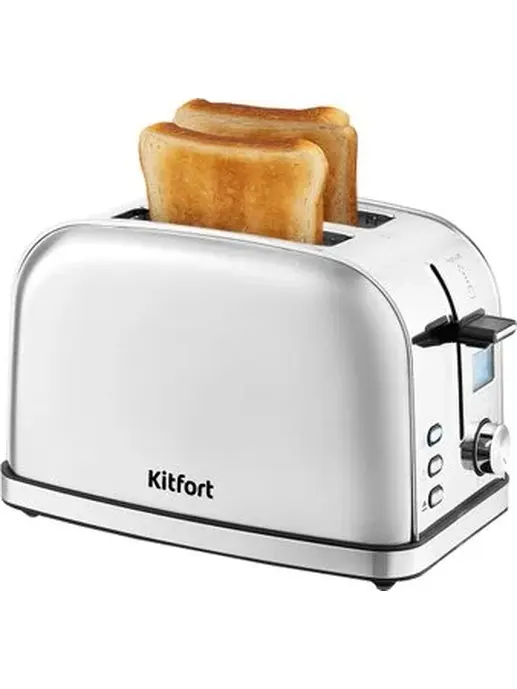 Тостер Kitfort KT-2036-6 (серебристый)